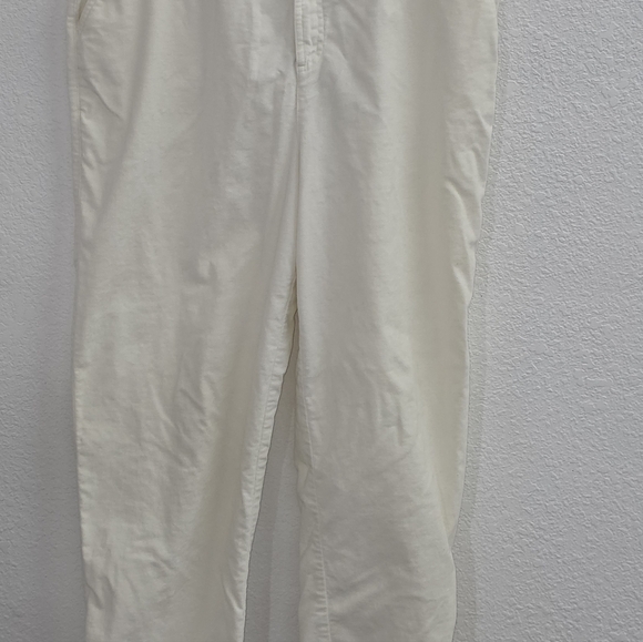 Napa Valley White Velvet Trousers - Picture 14 of 15